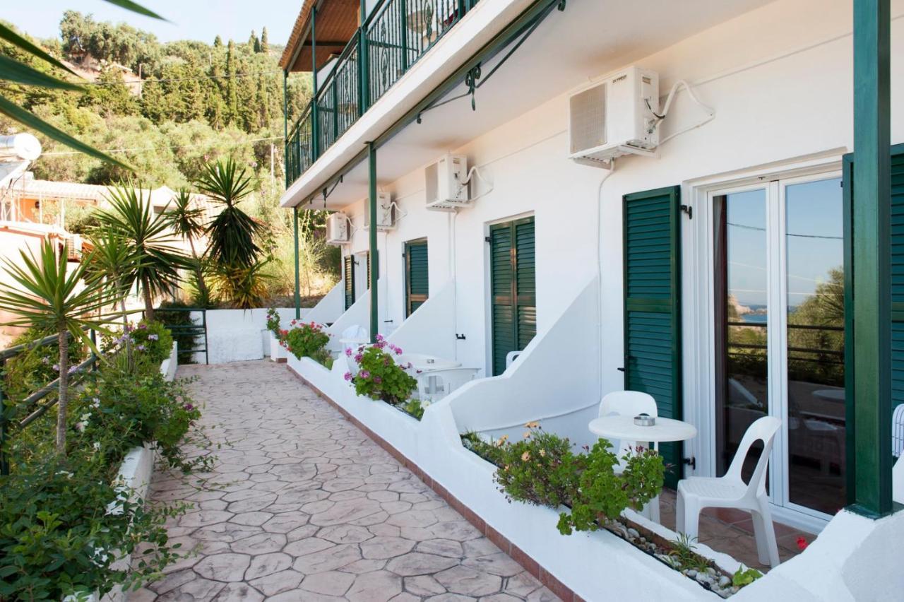 Hotel Apollon Corfu Paleokastritsa Exterior photo