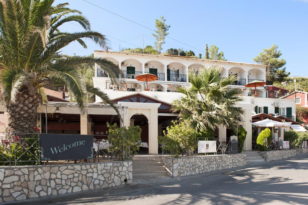 Hotel Apollon Corfu Paleokastritsa Exterior photo